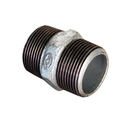 ANSI standard galvanized steel conduit pipe nipples supplies