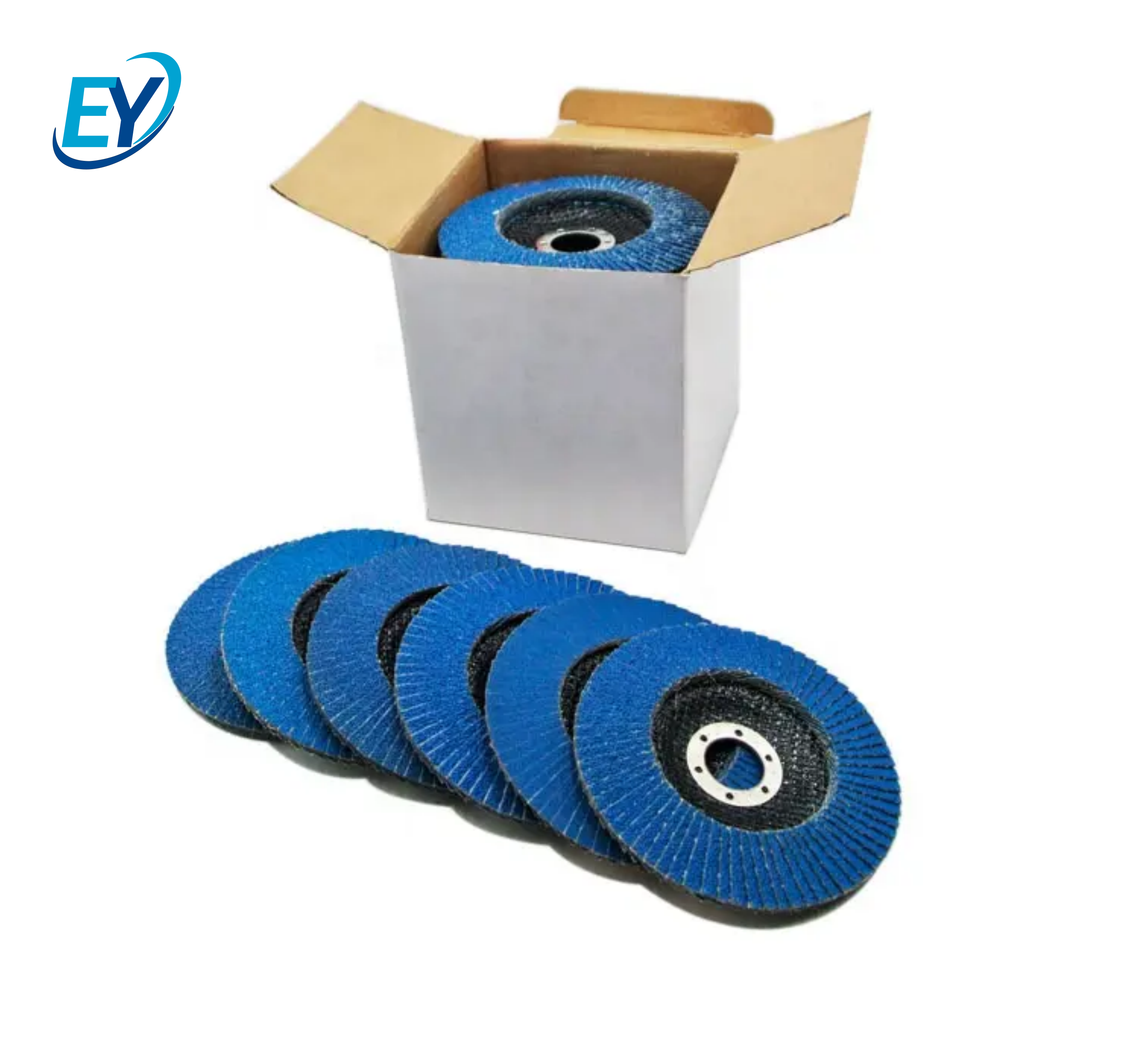 4.5 Inch Zirconia Aluminum Oxide abrasive tools mesh cover flexible flap disc grinding wheel