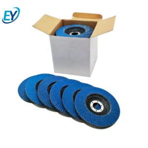 4.5 Inch Zirconia Aluminum Oxide abrasive tools mesh cover flexible flap disc grinding wheel