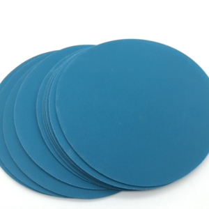 5" 125mm Grit 60 Blue Round Hook And Loop  Sanding Discs Fine Grinding Of Car Paint