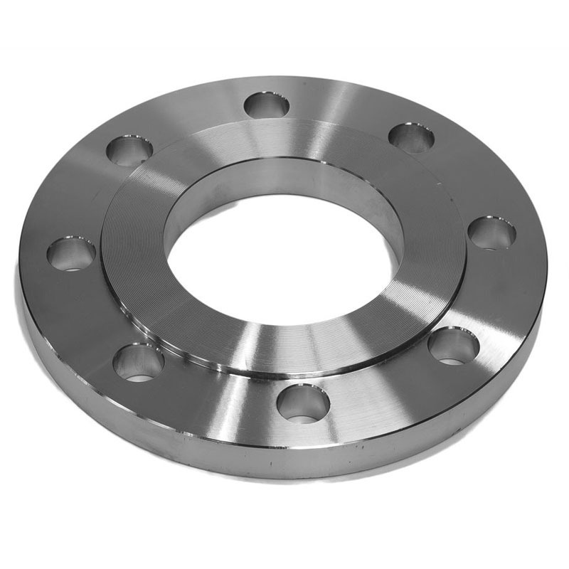 Welding neck DIN 2576 ANSI carbon steel forged blind flange for pipe fitting