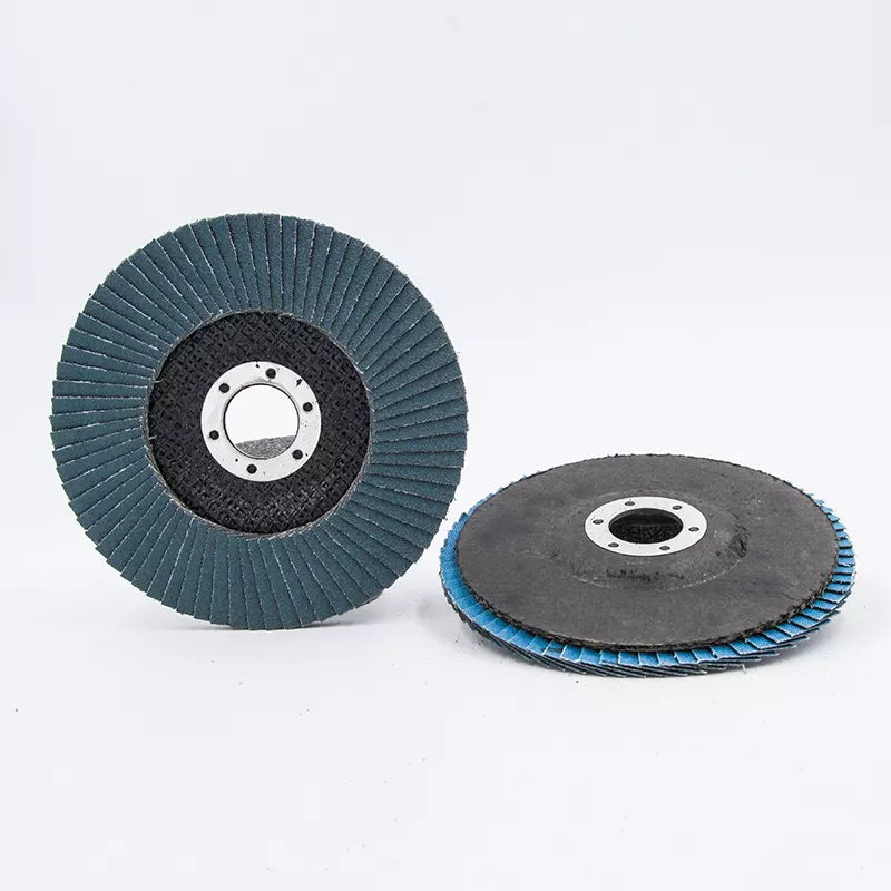 type 27 flap discs 4 1/2 for angle grinder