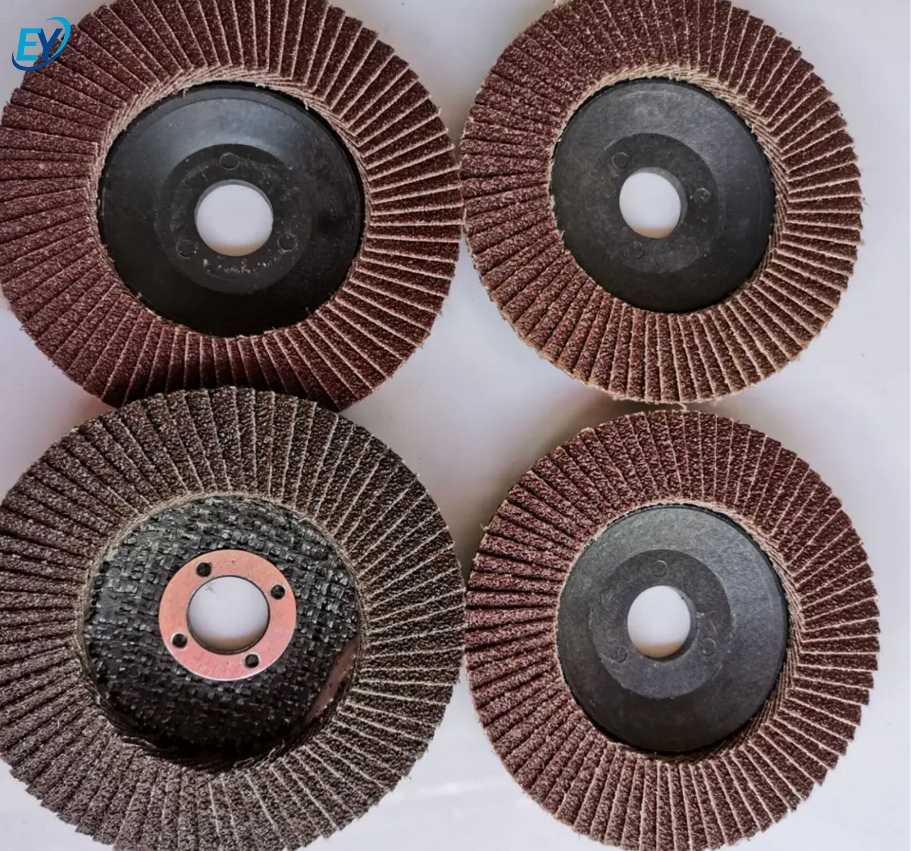 4.5 Inch Zirconia Aluminum Oxide abrasive tools mesh cover flexible flap disc grinding wheel