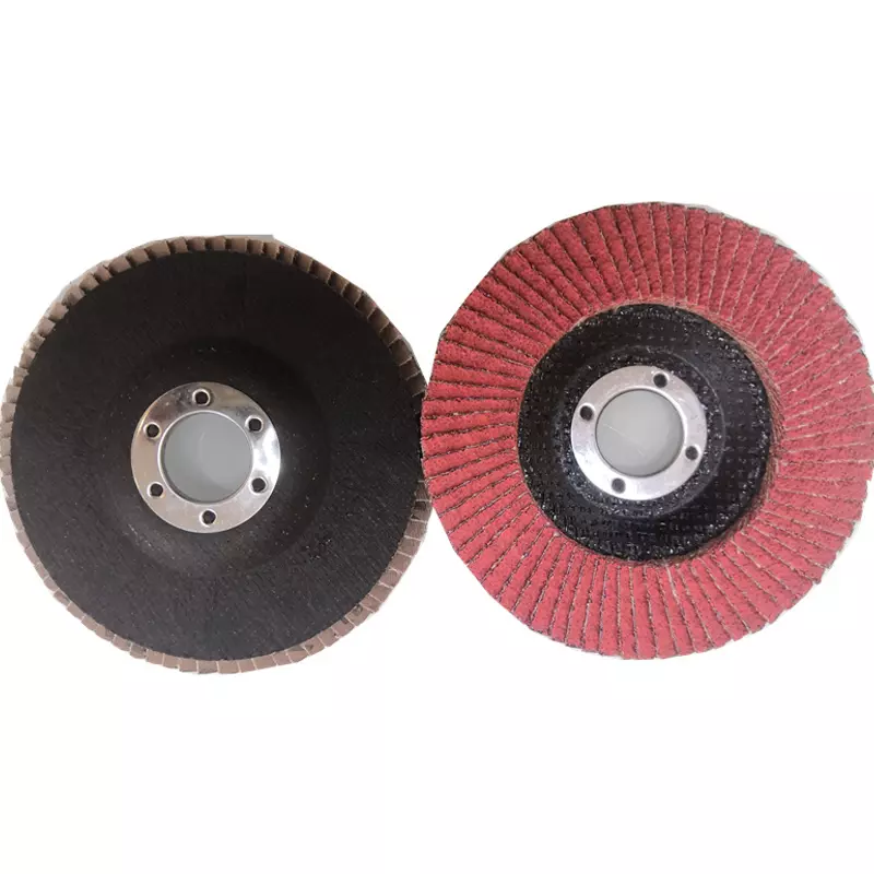 type 27 flap discs 4 1/2 for angle grinder