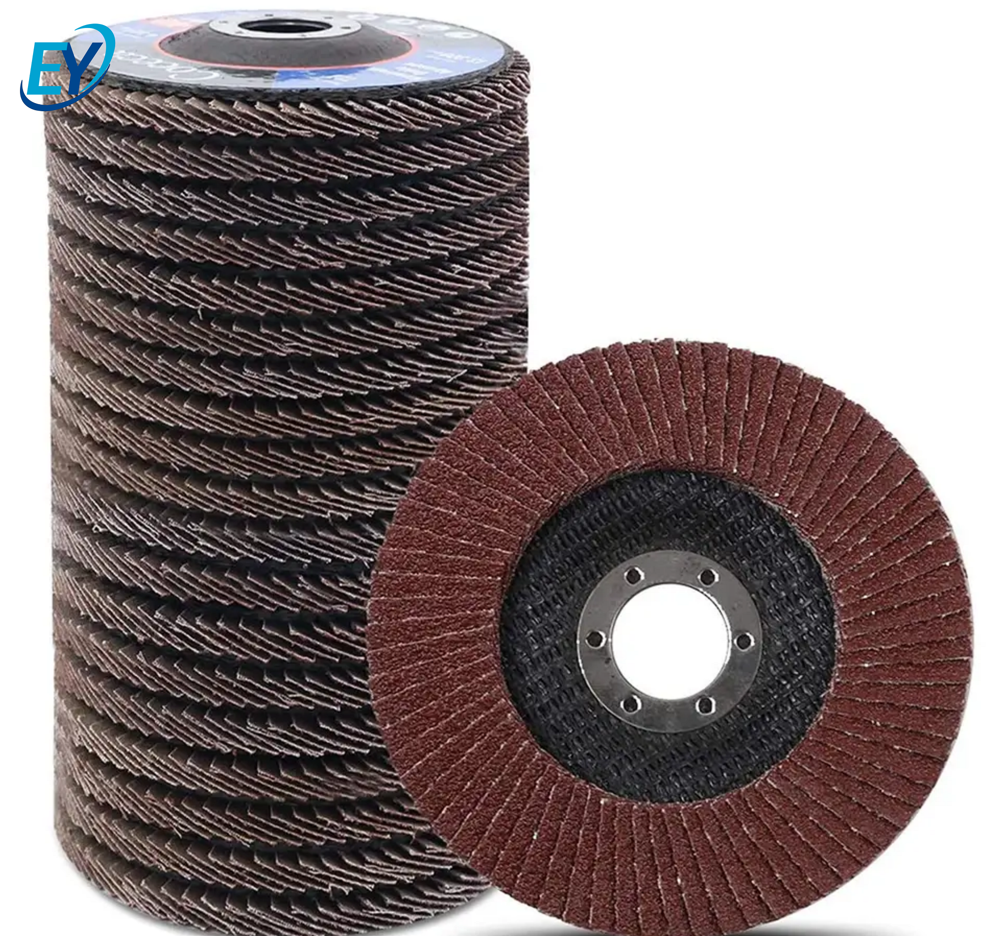 4.5 Inch Zirconia Aluminum Oxide abrasive tools mesh cover flexible flap disc grinding wheel