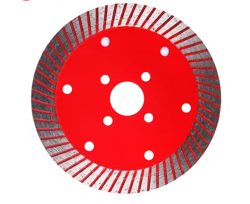 mini concave curved disc diamond saw blade 5/8-11