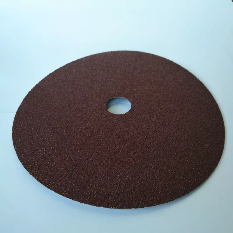 fiber disc abrasive wheel sanding disc for woods and metal polishing stainless steel