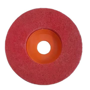 china wholesale high quality abrasive wool felt polishing grinding wheel