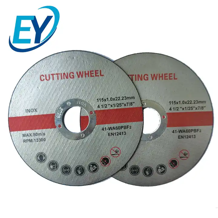 4 inch 4.5 inch 7 inch 115 mm 125mm iron concrete granite glass marble steel metal abrasive cutting disc