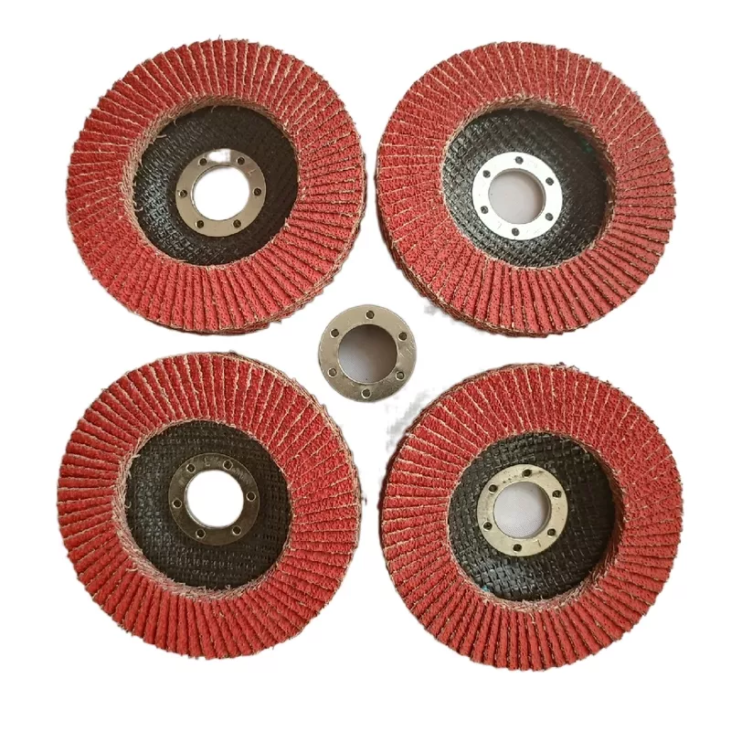 type 27 flap discs 4 1/2 for angle grinder