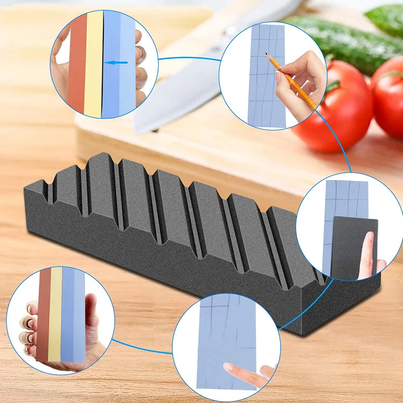 combination knife sharpening stone  for chisels and even axes