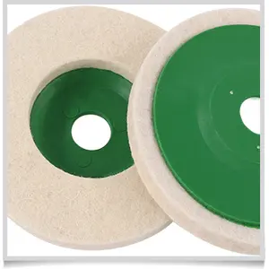 china wholesale high quality abrasive wool felt polishing grinding wheel