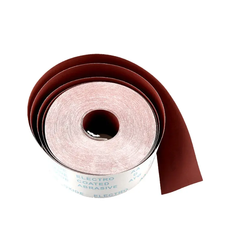 Sanding paper roll 60 grit zirconia for heavy duty grinding