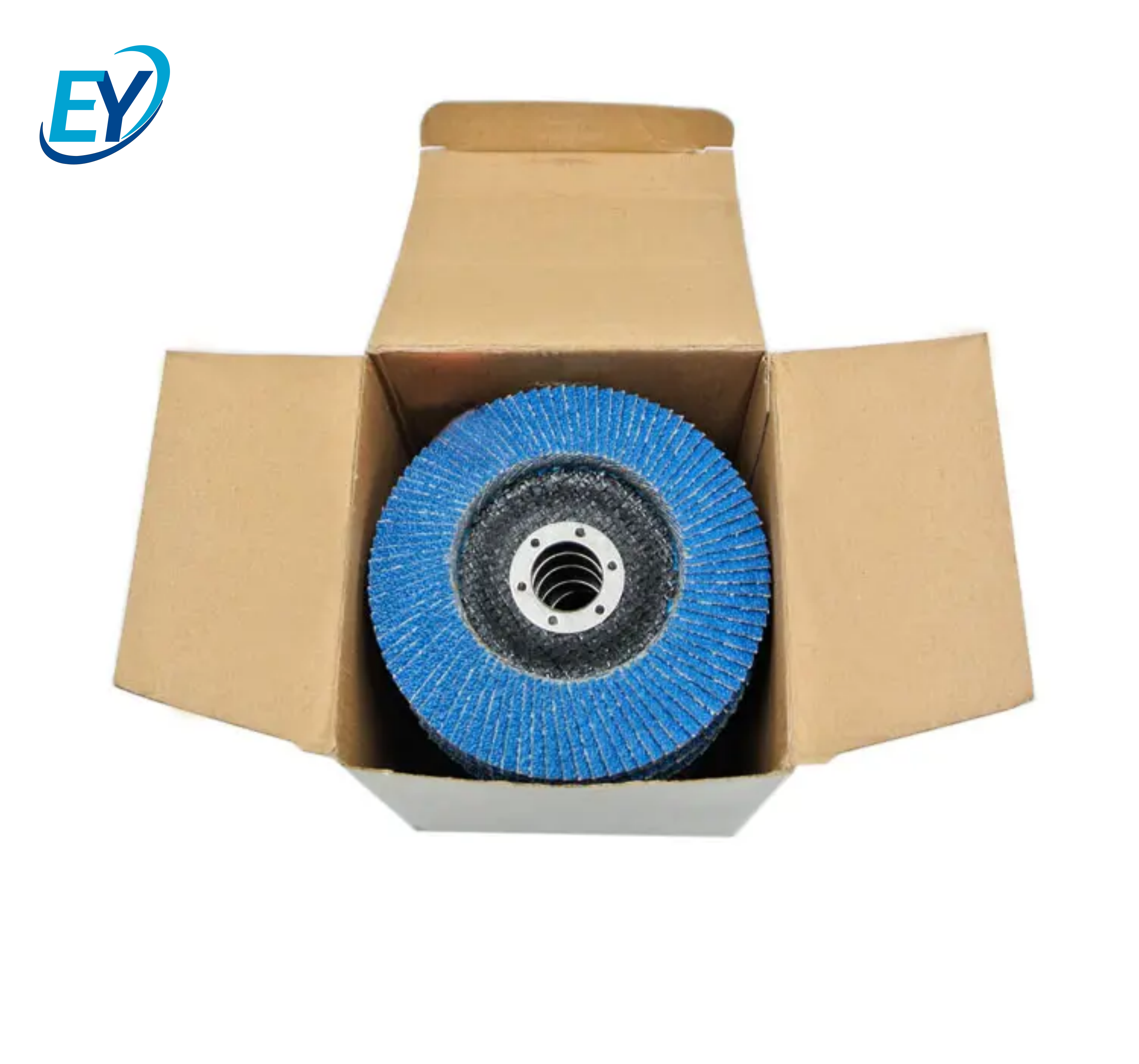 4.5 Inch Zirconia Aluminum Oxide abrasive tools mesh cover flexible flap disc grinding wheel