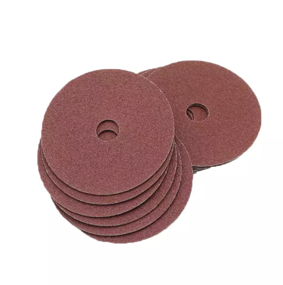 fiber disc abrasive wheel sanding disc for woods and metal polishing stainless steel