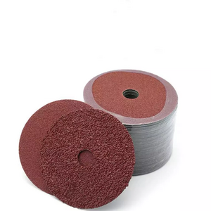 fiber disc abrasive wheel sanding disc for woods and metal polishing stainless steel