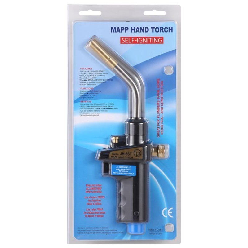 SHINGCHEM Rhk Heat-Resisting Blow Torch Welding Soldering Burner Jet Gas Butane Flame Gun