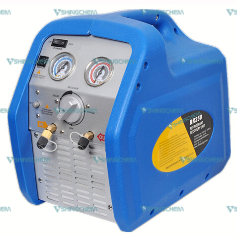 Refrigerant Recovery Machine, 110V-120V AC 60Hz Portable Recovery Unit