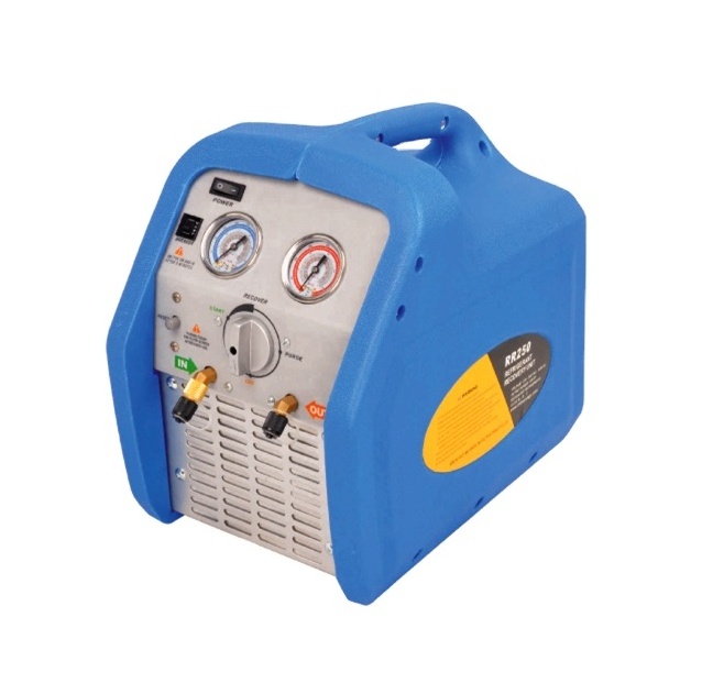 Refrigerant Recovery Machine, 110V-120V AC 60Hz Portable Recovery Unit