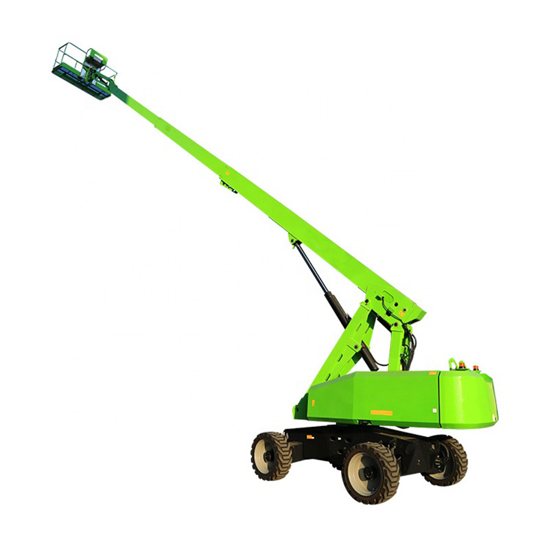 10m-22m Self-propelled Boom Lift Aerial Work Equipment Electric Outdoor Platforms Articulating Boom Lift For Sales