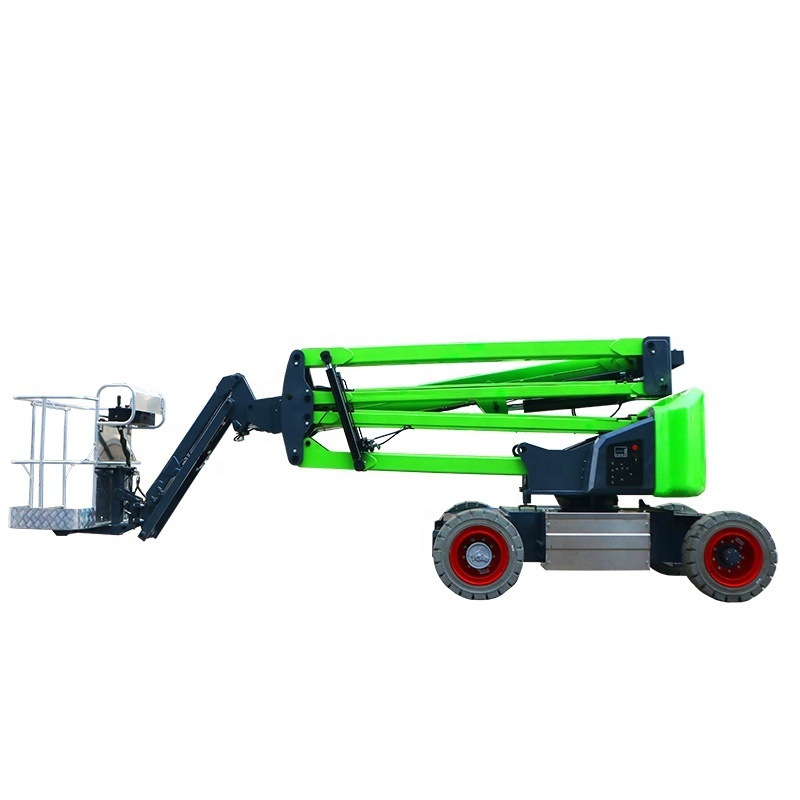 Cherry Picker 22m Diesel Towable Trailer Cherry Picker Wheels Spider Articulated Telescopic Boom Lift