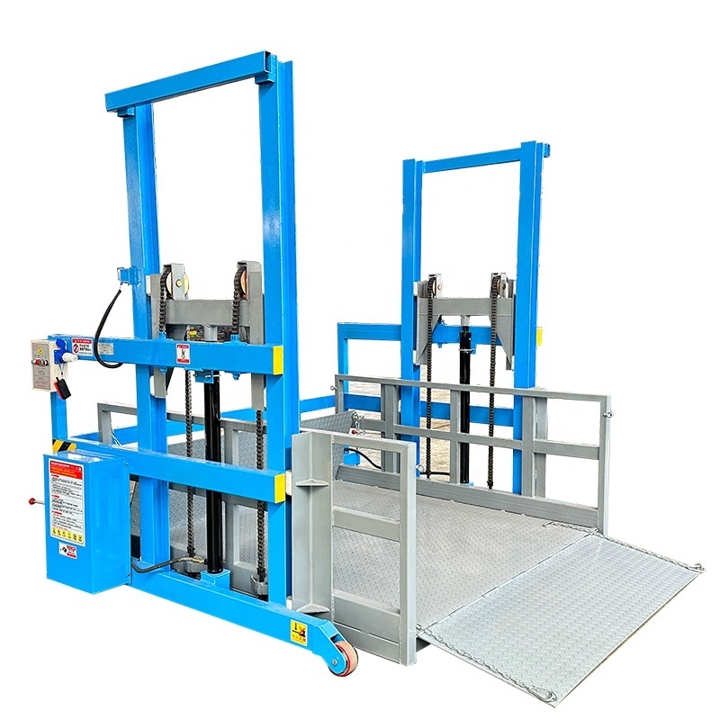 CE Approved Truck Loading Hydraulic Dock Platform Mobile Hydraulic Loading Lift Platform