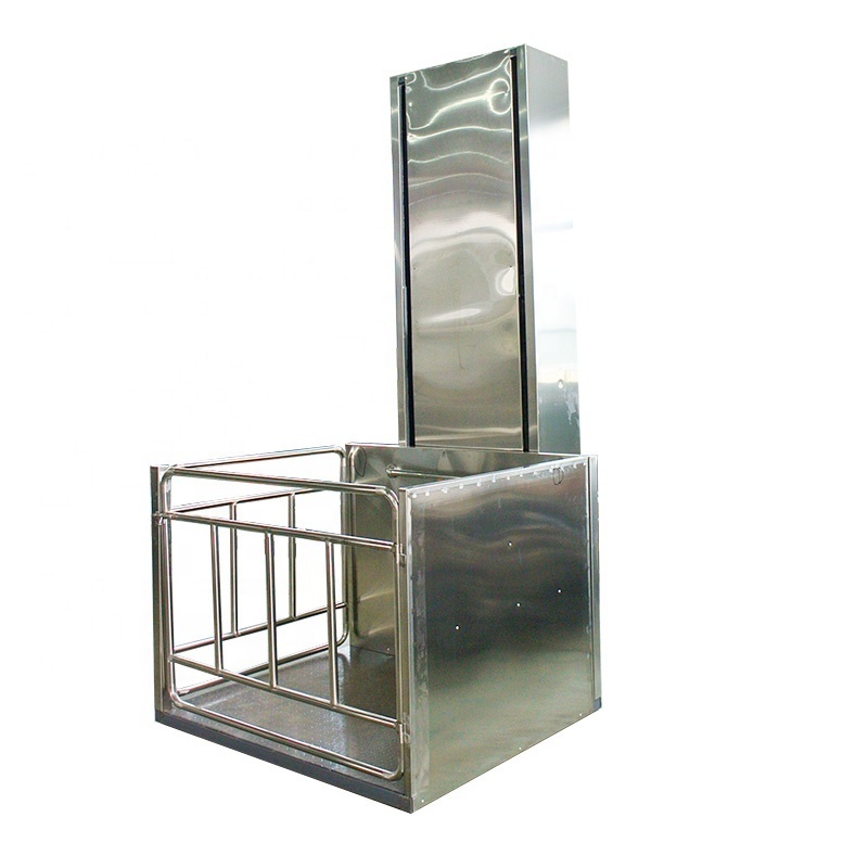 Directly Supplied China New Home Electric Hydraulic Wheelchair Elevator Platform Disabled People Telescoping Lift Motor