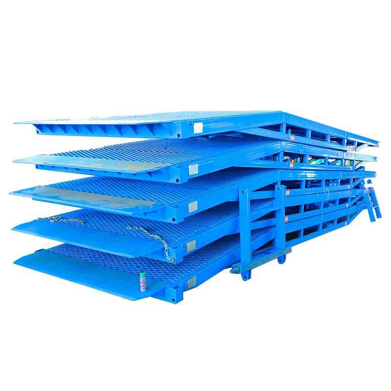 Ce-approved Mobile Loading Ramp/mobile Container Ramp/mobile Yard Ramp