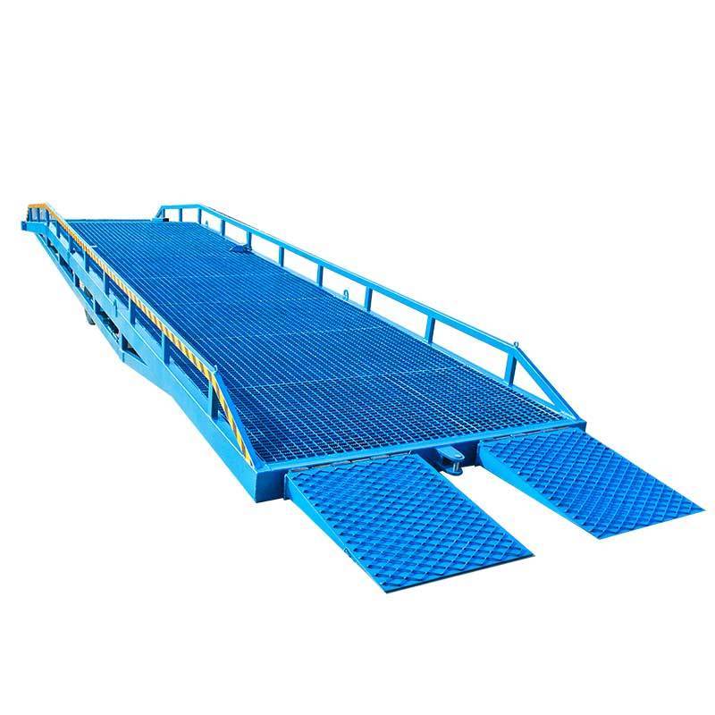 Loading Platform Dock Yard Ramp Truck Portable Loading Ramps Hydraulic Ramps For Truck