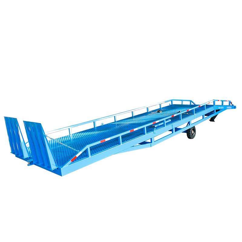 Ce-approved Mobile Loading Ramp/mobile Container Ramp/mobile Yard Ramp