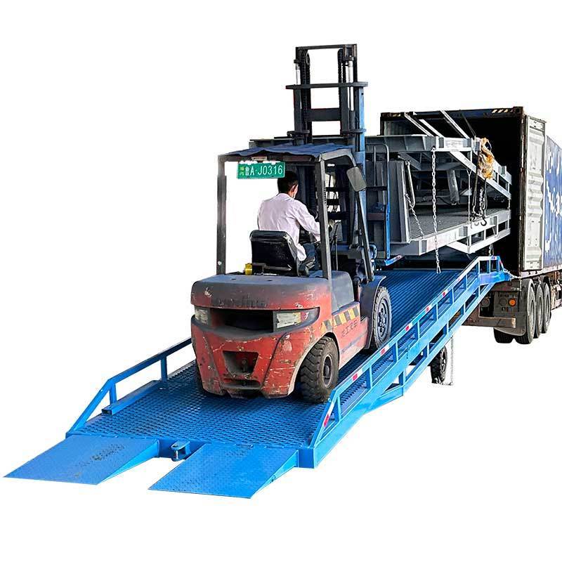 Best Selling Of Container Loading Ramps From Hanmoke