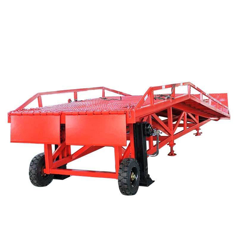 Best Selling Of Container Loading Ramps From Hanmoke