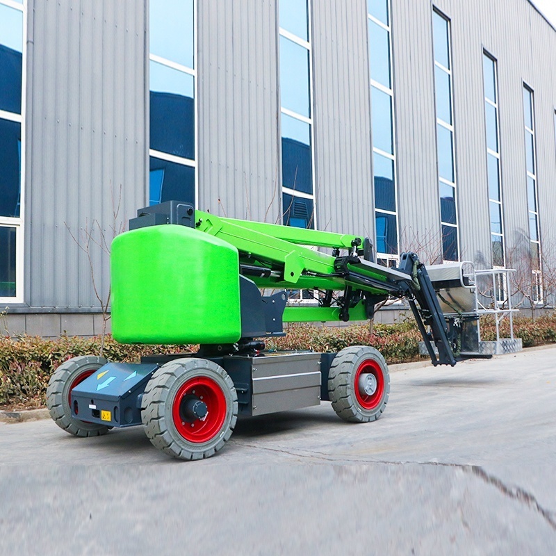 Economic And Efficient Discount Price Cherry Picker Articulated Small Trailer Boom Towable Lifts