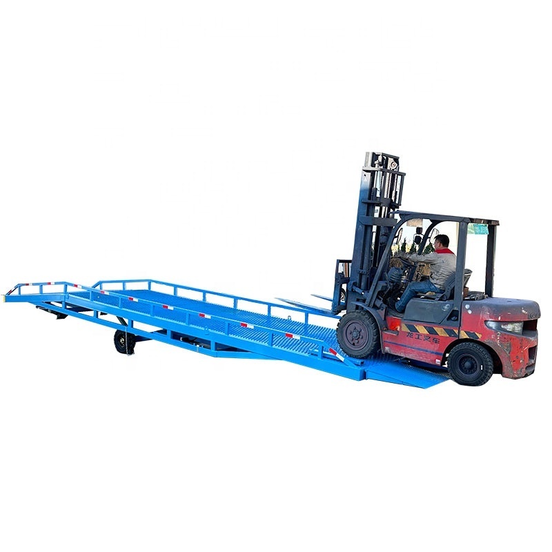 Best Selling Of Container Loading Ramps From Hanmoke