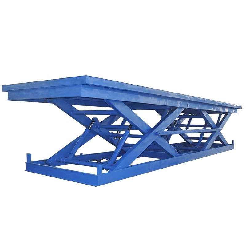 Customized Fixed Hydraulic Platform Scissor Lift Table Cheap Cargo Elevator Freight Floor Scissor Lift Table