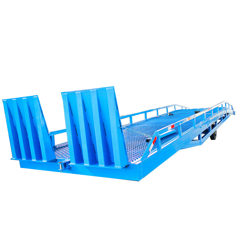 Ce-approved Mobile Loading Ramp/mobile Container Ramp/mobile Yard Ramp