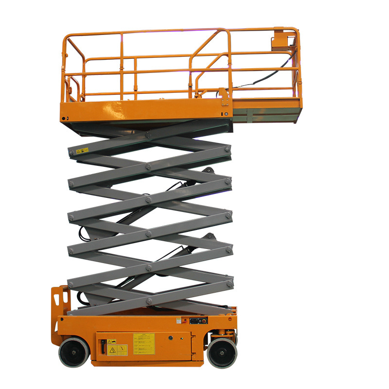 High Rise Hydraulic Window Cleaning Scissor Lift Self-propelled Electric Scissor Lift