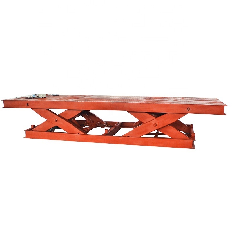 Customized Fixed Hydraulic Platform Scissor Lift Table Cheap Cargo Elevator Freight Floor Scissor Lift Table