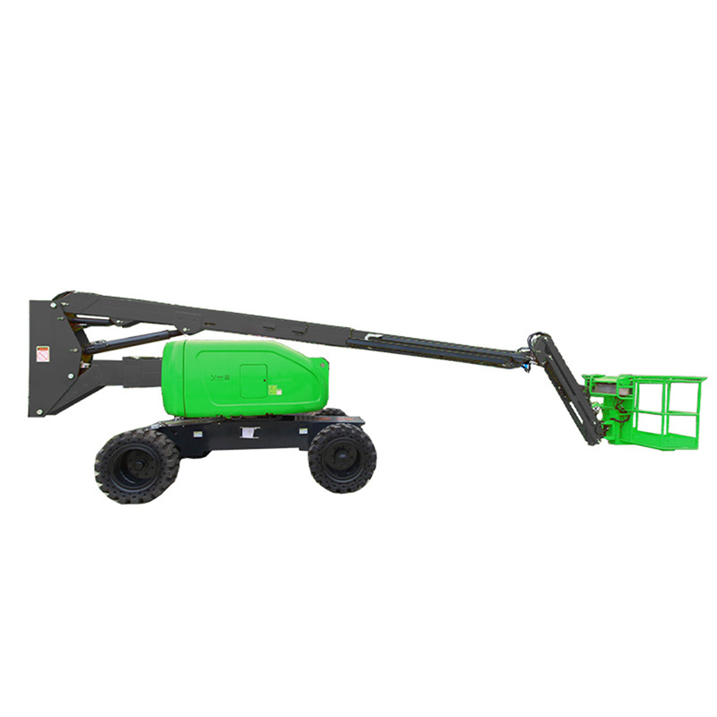 14m-22m Arial Work Platform Electric Articulating/telescopic Boom Lift Towable Cherry Picker For Building Construction