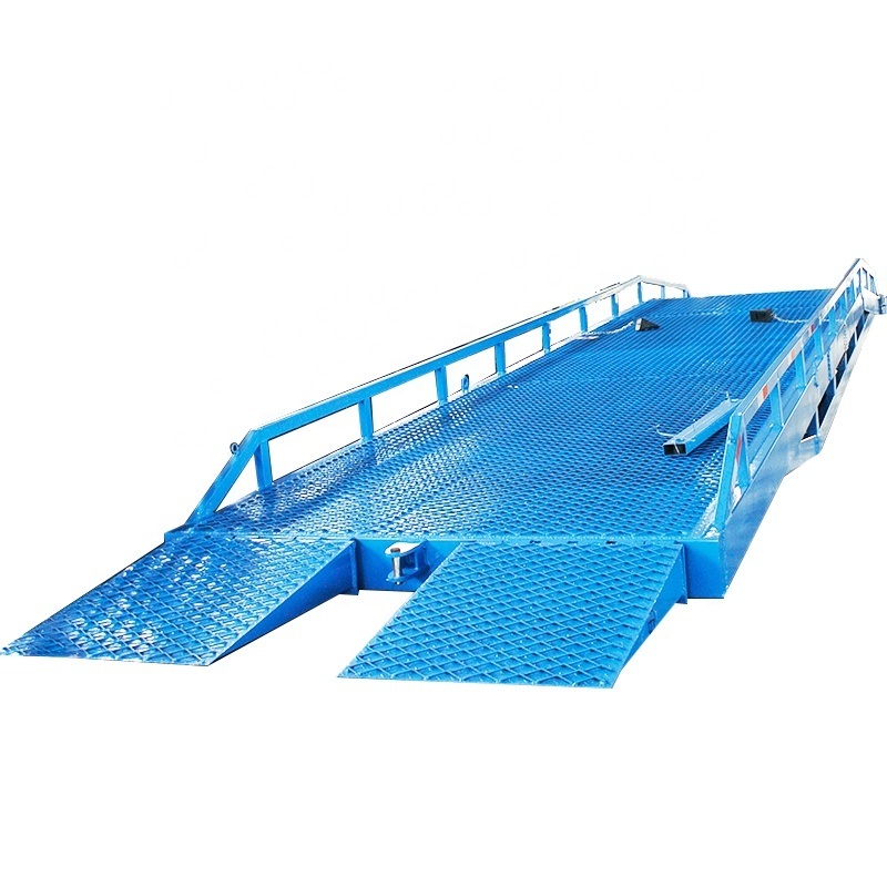 Loading Platform Dock Yard Ramp Truck Portable Loading Ramps Hydraulic Ramps For Truck