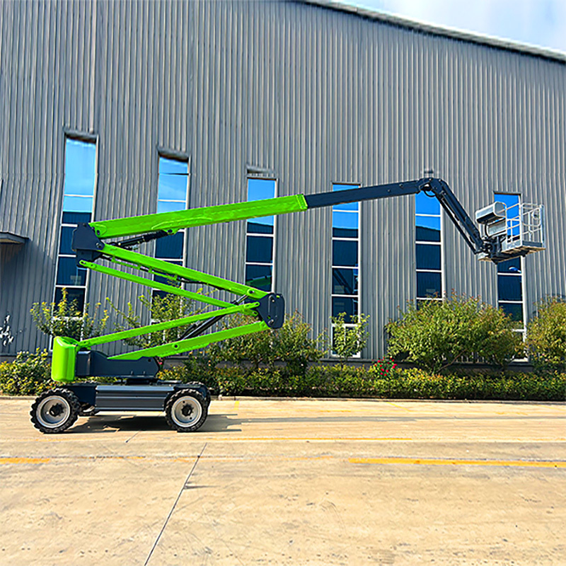 Economic And Efficient Discount Price Cherry Picker Articulated Small Trailer Boom Towable Lifts