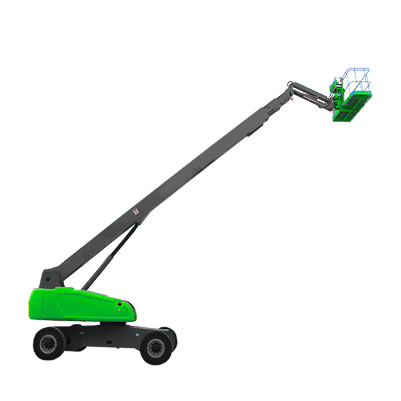 14m-22m Arial Work Platform Electric Articulating/telescopic Boom Lift Towable Cherry Picker For Building Construction