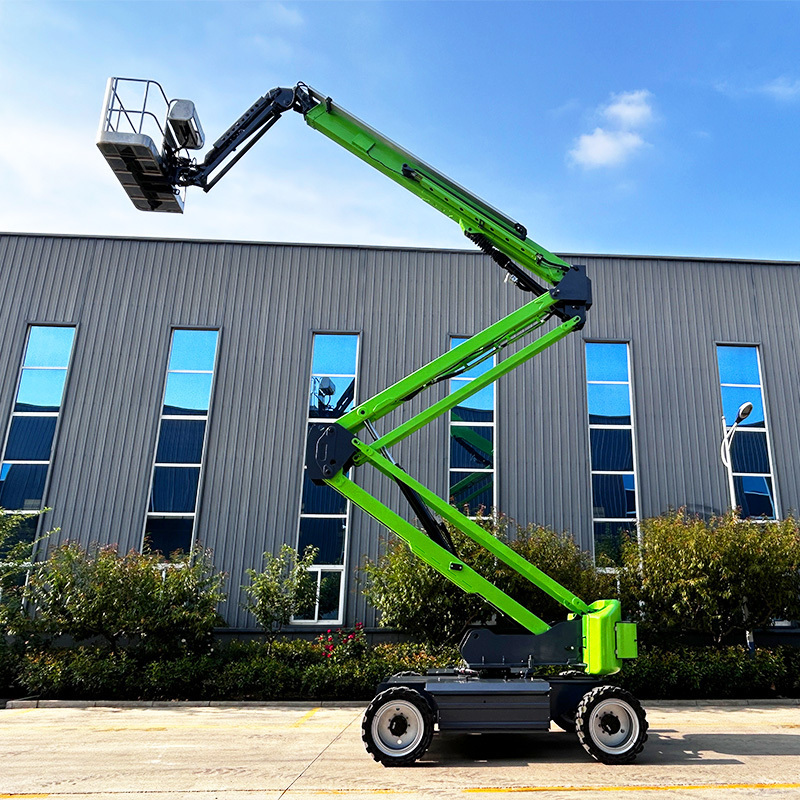 Economic And Efficient Discount Price Cherry Picker Articulated Small Trailer Boom Towable Lifts