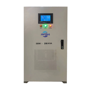 30 kva Integration of renewable energy voltage regulator stabilizer with voltage regulation for saving energy