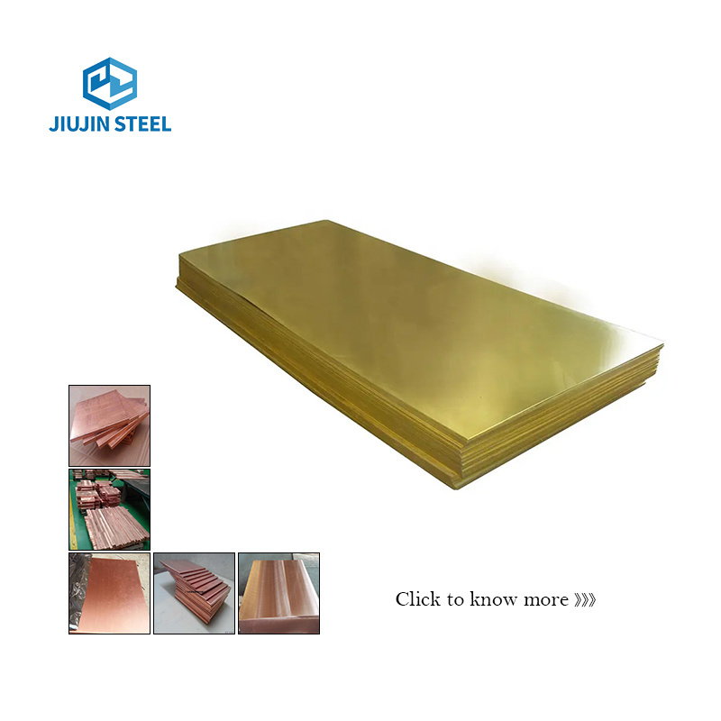 Copper 1 Kg H65 Plate Brass Price H65 With High Stability And Strong Wear Resistance Customized Thickness