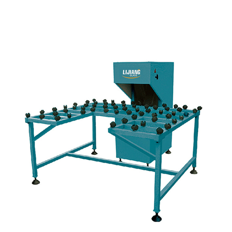 small glass edger glass border edging machine prices double Glazing coning bevelling and polishing chamfer machine