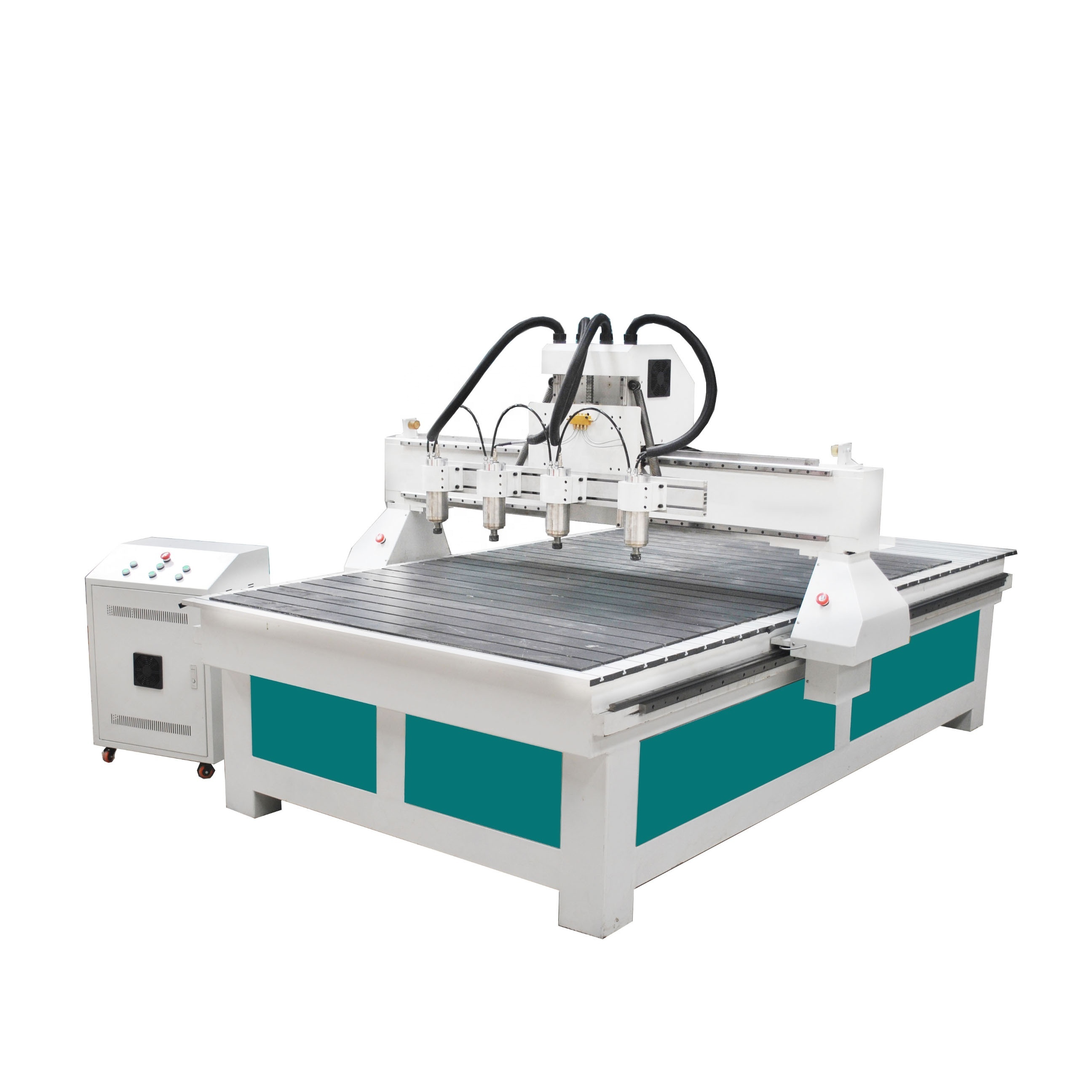 multi heads multi 8 spindles 3d engraving carving cnc router machine