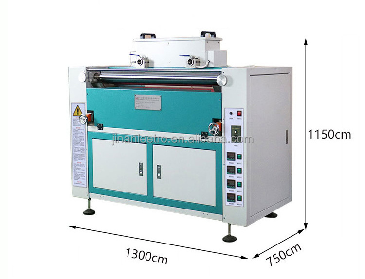 Hotmelt Glue Spreading Pasting Applicator Hot Melt Glue Machine Adhesive Coating Spreader  Wood