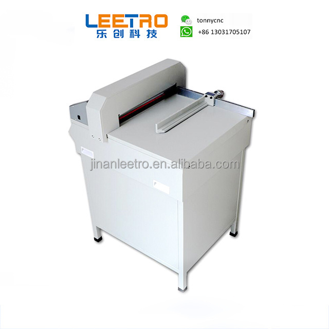 A3 450v stack electric guillotine paper cutter , paper cutting machine for sale