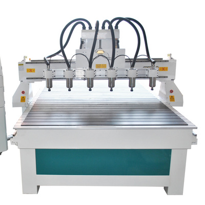 multi heads multi 8 spindles 3d engraving carving cnc router machine